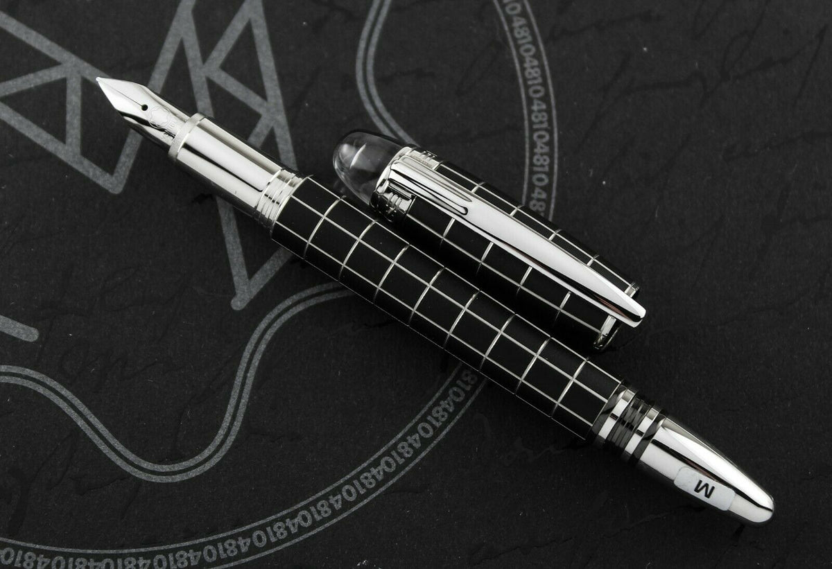 MONTBLANC Starwalker l-rubber ボールペン Montblanc Starwalker Rubber Fountain Pen | Airline International