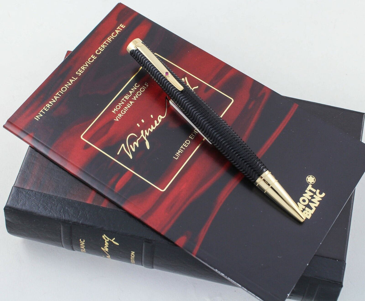 MONT BLANC ヴァージニア・ウルフ Montblanc-Virginia-Woolf-