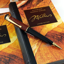 Load image into Gallery viewer, The ballpoint pen arranged with the packaging and certificates on a white background.