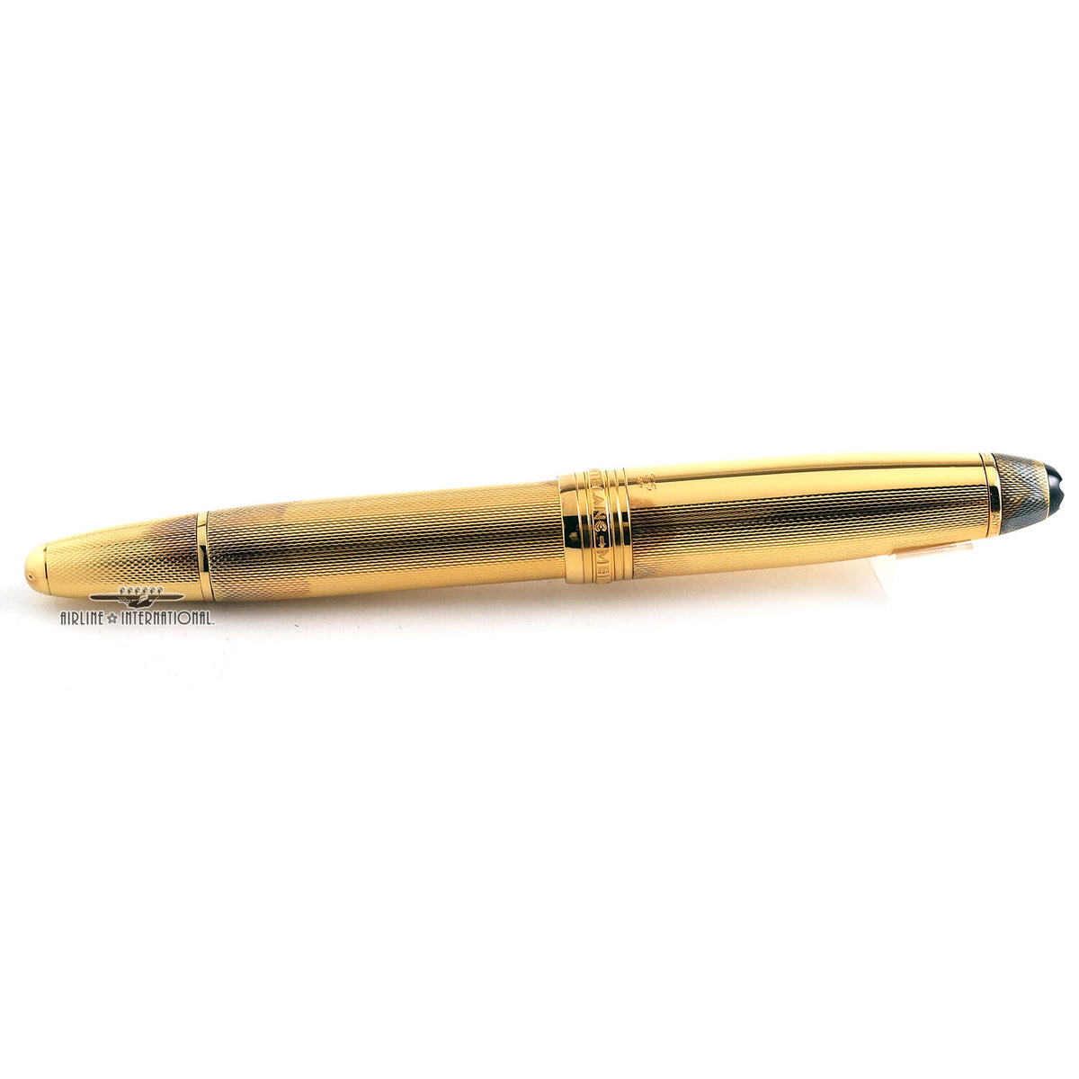 Montblanc meisterstuck gold outlet fountain pen