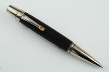 Load image into Gallery viewer, Montblanc Boheme Ligne Brown Pinstripe Ballpoint Pen