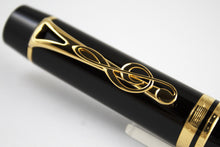 Load image into Gallery viewer, Montblanc Leonard Bernstein Fountain Pen Circa. 1996 Clip