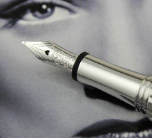 Load image into Gallery viewer, Montblanc Marlene Dietrich Special Edition Fountain Pen Nib