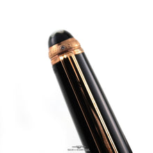 Load image into Gallery viewer, Montblanc Mozart 75th Anniversary 114 Rose Gold Fountain Pen Stone