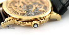 Load image into Gallery viewer, Montblanc Skeleton 75th Anniversary Watch c.1999 - NEW AND UNWORN