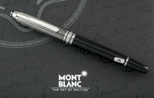 Load image into Gallery viewer, Montblanc Solitaire Doue Black and White Fountain Pen