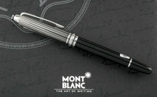 Load image into Gallery viewer, Montblanc Solitaire Doue Black and White Fountain Pen