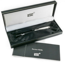 Load image into Gallery viewer, Montblanc Solitaire Doue Black and White Fountain Pen  Packaging