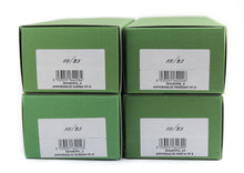 Load image into Gallery viewer, Front view of the outer boxes with matching limited edition 18 of 25 tags.