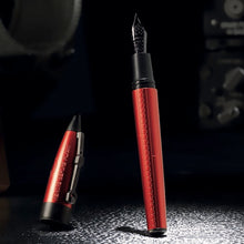 Load image into Gallery viewer, Montegrappa Aviator Red Baron Fountain Pen, Uncapped