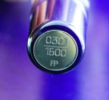 Load image into Gallery viewer, Close up to the engraved edition number and type, 0301 of 1500, FP