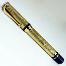 Load image into Gallery viewer, Side view of the fountain pen.