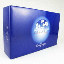 Load image into Gallery viewer, Angled front view of the outer box