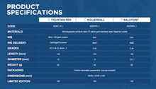 Load image into Gallery viewer, Montegrappa FIFA Classics Pen  Specs