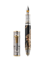 Load image into Gallery viewer, Montegrappa Kitcho Limited Edition Tora (Tiger) Maki-e Fountain Pen