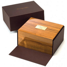 Load image into Gallery viewer, The wooden presentation box inside the outer brown box.