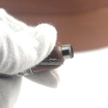 Load image into Gallery viewer, Close up to the pen's cigar puncher.