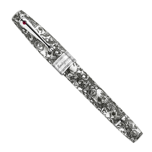 Load image into Gallery viewer, Montegrappa - Skulls and Roses - Pen Closed