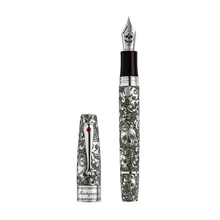 Load image into Gallery viewer, Montegrappa - Skulls and Roses - Fountain Pen