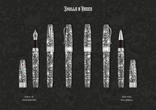 Load image into Gallery viewer, Montegrappa - Skulls and Roses - Angles