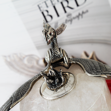 Load image into Gallery viewer, Montegrappa Eternal Bird LE Silver FP & Matching #13 Inkwell + Media Kit