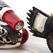 Load image into Gallery viewer, Montegrappa Eternal Bird LE Silver FP & Matching #13 Inkwell + Media Kit