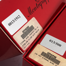Load image into Gallery viewer, Montegrappa Eternal Bird LE Silver FP & Matching #13 Inkwell + Media Kit