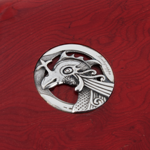 Load image into Gallery viewer, Montegrappa Eternal Bird LE Silver FP & Matching #13 Inkwell + Media Kit