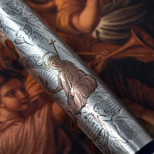 Load image into Gallery viewer, Montegrappa Vatican 2000 Papal Pen Special Limited Ed. Silver Fountain Pen