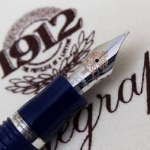 Load image into Gallery viewer, Montegrappa Vatican 2000 Papal Pen Special Limited Ed. Silver Fountain Pen