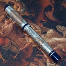 Load image into Gallery viewer, Montegrappa Vatican 2000 Papal Pen Special Limited Ed. Silver Fountain Pen