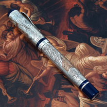 Load image into Gallery viewer, Montegrappa Vatican 2000 Papal Pen Special Limited Ed. Silver Fountain Pen