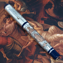 Load image into Gallery viewer, Montegrappa Vatican 2000 Papal Pen Special Limited Ed. Silver Fountain Pen