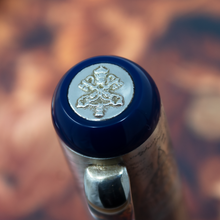 Load image into Gallery viewer, Montegrappa Vatican 2000 Papal Pen Special Limited Ed. Silver Fountain Pen