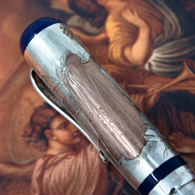 Load image into Gallery viewer, Montegrappa Vatican 2000 Papal Pen Special Limited Ed. Silver Fountain Pen