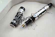 Load image into Gallery viewer, Montegrappa Aphrodite Limited Edition Silver Fountain Pen