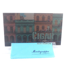 Load image into Gallery viewer, Montegrappa Limited Edition Cigar with Silver Trim Fountain Pen