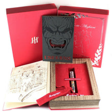 Load image into Gallery viewer, Montegrappa Limited Edition Dante Alighieri Inferno Silver Fountain Pen