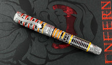 Load image into Gallery viewer, Montegrappa Limited Edition Dante Alighieri Inferno Silver Fountain Pen