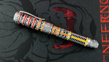 Load image into Gallery viewer, Montegrappa Limited Edition Dante Alighieri Inferno Silver Fountain Pen