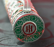 Load image into Gallery viewer, Montegrappa Limited Edition Dante Alighieri Inferno Silver Fountain Pen