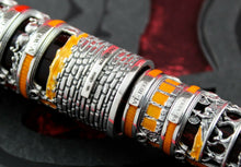 Load image into Gallery viewer, Montegrappa Limited Edition Dante Alighieri Inferno Silver Fountain Pen