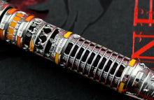 Load image into Gallery viewer, Montegrappa Limited Edition Dante Alighieri Inferno Silver Fountain Pen