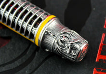 Load image into Gallery viewer, Montegrappa Limited Edition Dante Alighieri Inferno Silver Fountain Pen