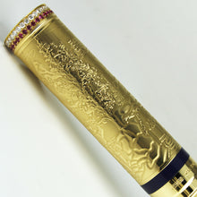 Load image into Gallery viewer, Montegrappa Exclusive Limited Edition 1849 E-W "California Gold Rush" FP #2/49