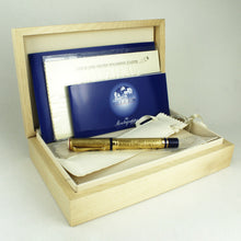 Load image into Gallery viewer, Montegrappa Exclusive Limited Edition 1849 E-W "California Gold Rush" FP #2/49