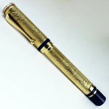 Load image into Gallery viewer, Montegrappa Exclusive Limited Edition 1849 E-W "California Gold Rush" FP #2/49