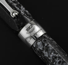 Load image into Gallery viewer, Montegrappa Charcoal Grey Harmony Rollerball Pen - Prototype