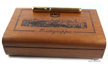 Load image into Gallery viewer, Montegrappa Reminiscence Etched 925 Vermeil Rollerball - RARE!