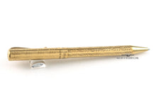 Load image into Gallery viewer, Montegrappa Vermeil Cylindrical Reminiscence Etched Ballpoint Pen